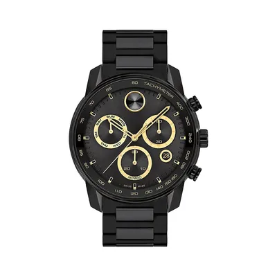 Bold Verso Black Ionic-Plated Steel Bracelet Watch 3600906