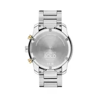 Bold Verso Two-Tone Stainless Steel Watch 3600907