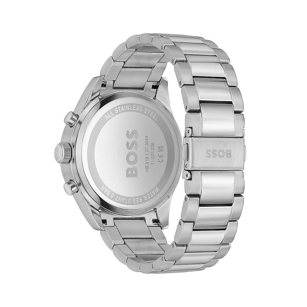 Stainless Steel Bracelet Chronograph Watch ​1513989