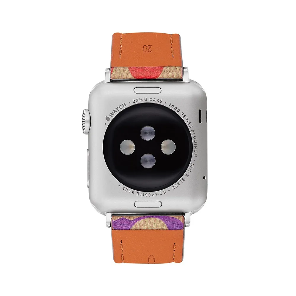Bracelet de montre Apple en cuir 38, 40, 41 mm Rainbow C 14700167