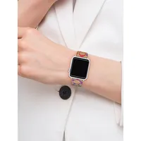 Bracelet de montre Apple en cuir 38, 40, 41 mm Rainbow C 14700167