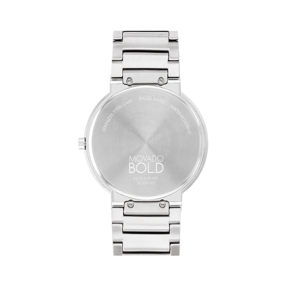Bold Horizon Two-Tone Stainless Steel Bracelet Watch 3601075