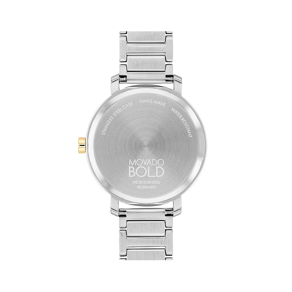 Evolution 2.0 Two-Tone Stainless Steel Bracelet Watch 3601105