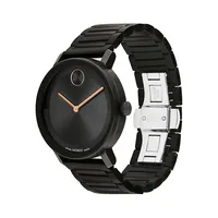 Bold Evolution 2.0 Ionic-Plated Stainless Steel Bracelet Watch