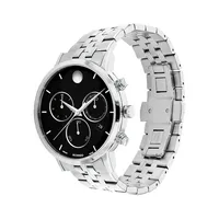 Museum Classic Chrono Stainless Steel Bracelet Watch 0607776