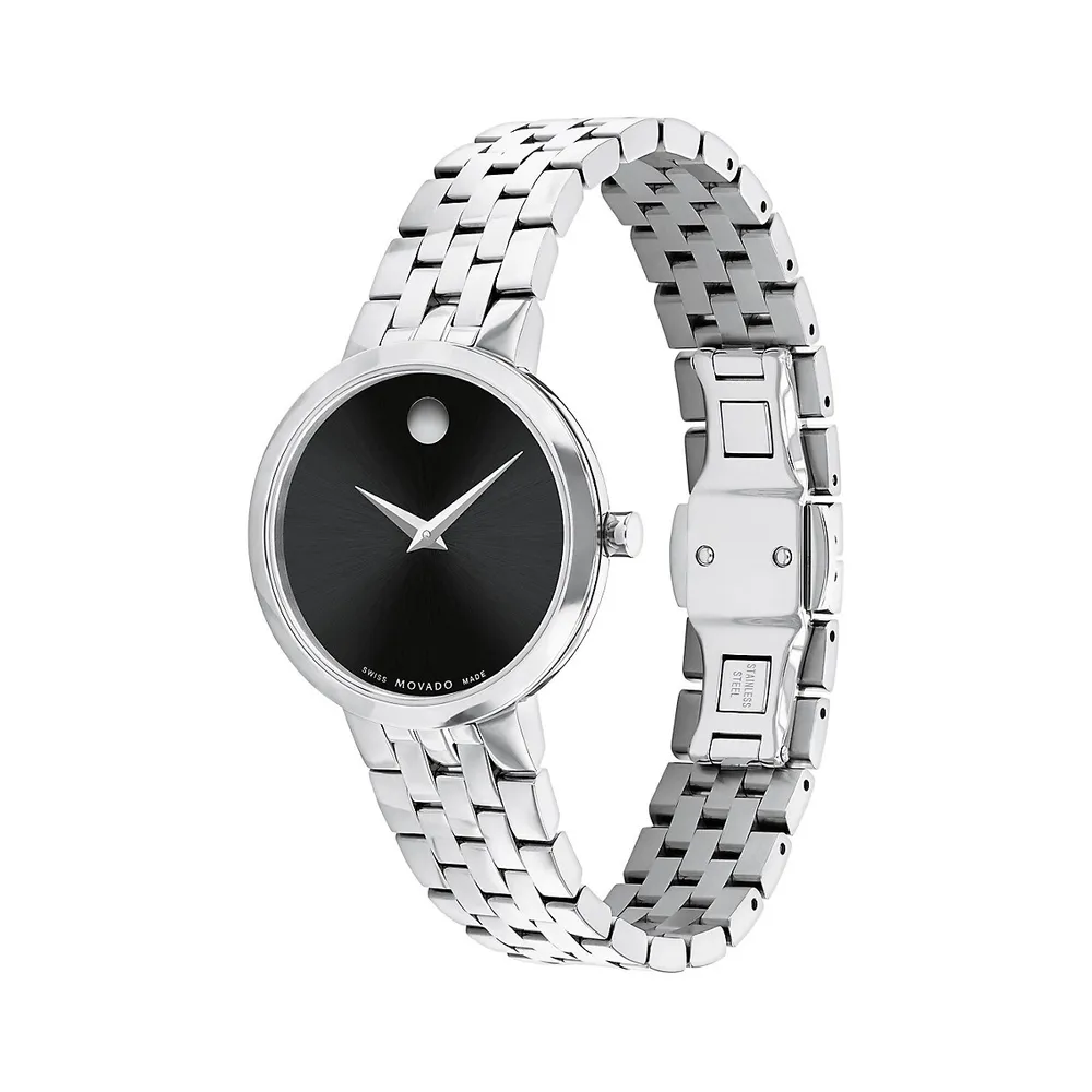 Museum Classic Stainless Steel Bracelet Watch 0607813