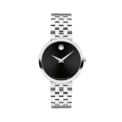 Museum Classic Stainless Steel Bracelet Watch 0607813
