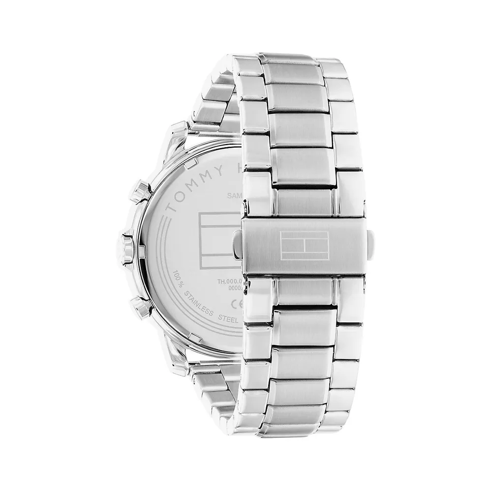 ​Two-Tone Stainless Steel Multifunction Watch 1792050