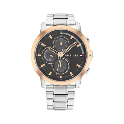 ​Two-Tone Stainless Steel Multifunction Watch 1792050