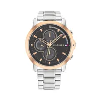 ​Two-Tone Stainless Steel Multifunction Watch 1792050