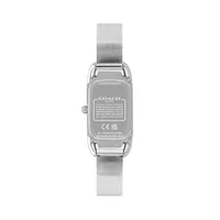 Cadie Stainless Steel Etching Bangle Watch 14504147