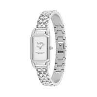 Cadie Stainless Steel Etching Bangle Watch 14504147