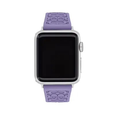 Bracelet de montre Apple Coach Signature Apple Straps - 38, 40, 41 mm 14700195
