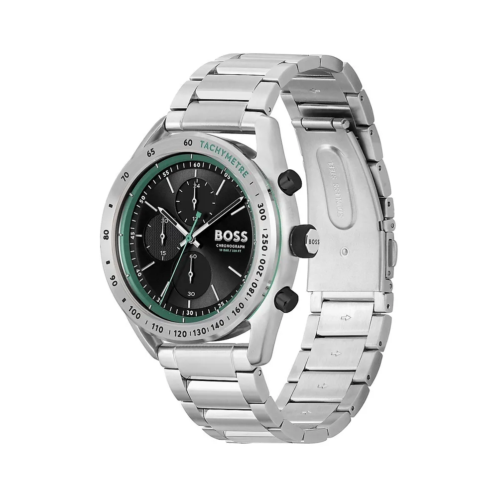 Center Court Green Topring Stainless Steel Watch 1514023