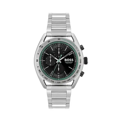 Center Court Green Topring Stainless Steel Watch 1514023