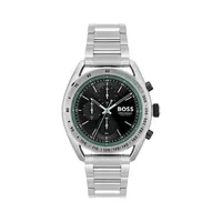 Center Court Green Topring Stainless Steel Watch 1514023