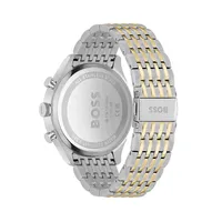 Gregor Two-Tone Stainless Steel Bracelet Chronograph Watch 1514053