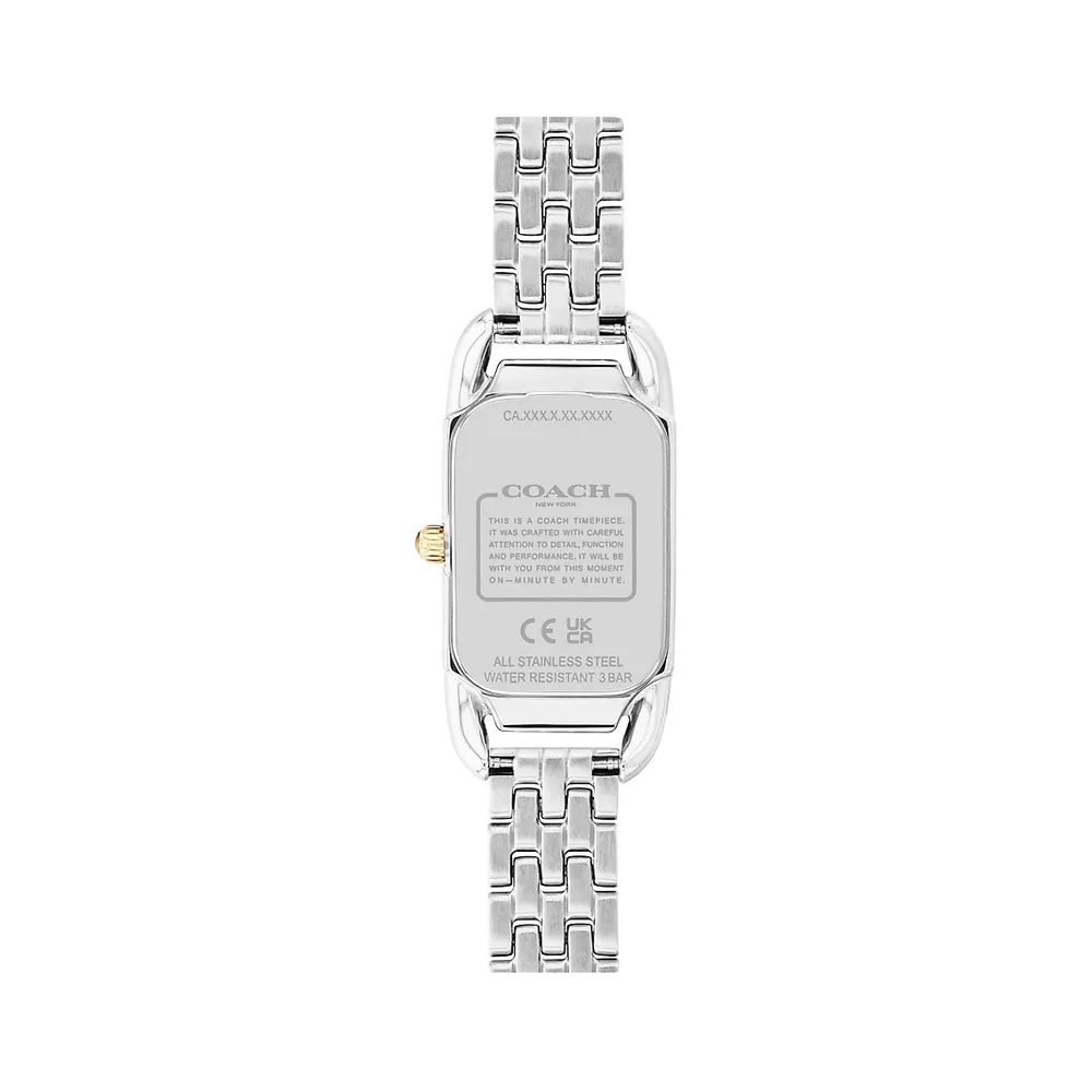 Cadie Two-Tone Stainless Steel Bracelet Watch 14504172