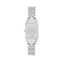 Cadie Two-Tone Stainless Steel Bracelet Watch 14504172