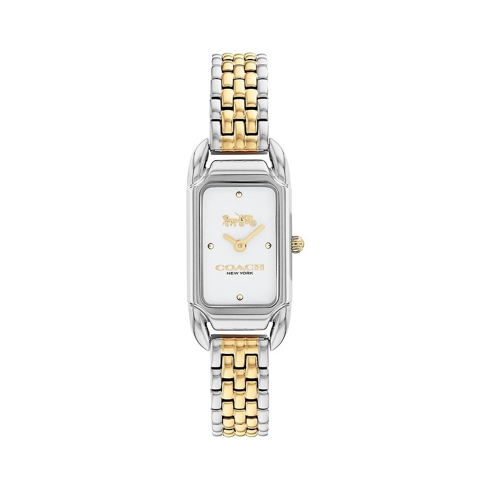 Cadie Two-Tone Stainless Steel Bracelet Watch 14504172