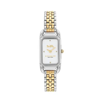 Cadie Two-Tone Stainless Steel Bracelet Watch 14504172