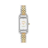 Cadie Two-Tone Stainless Steel Bracelet Watch 14504172