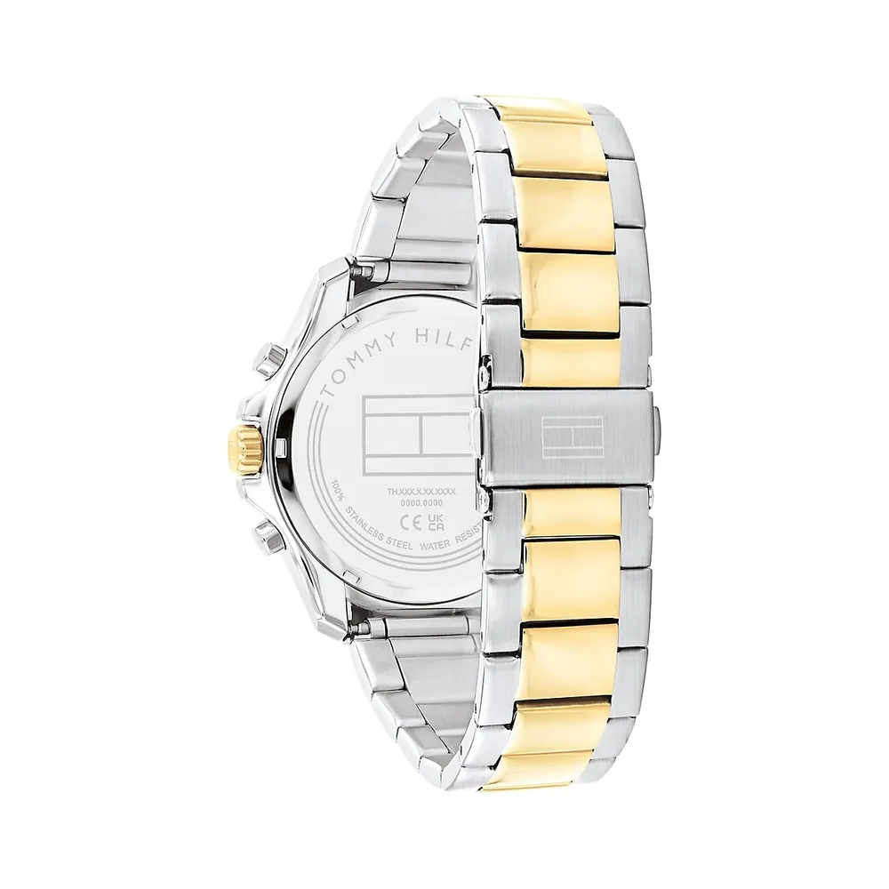 Two-Tone Stainless Bracelet Watch 1792095