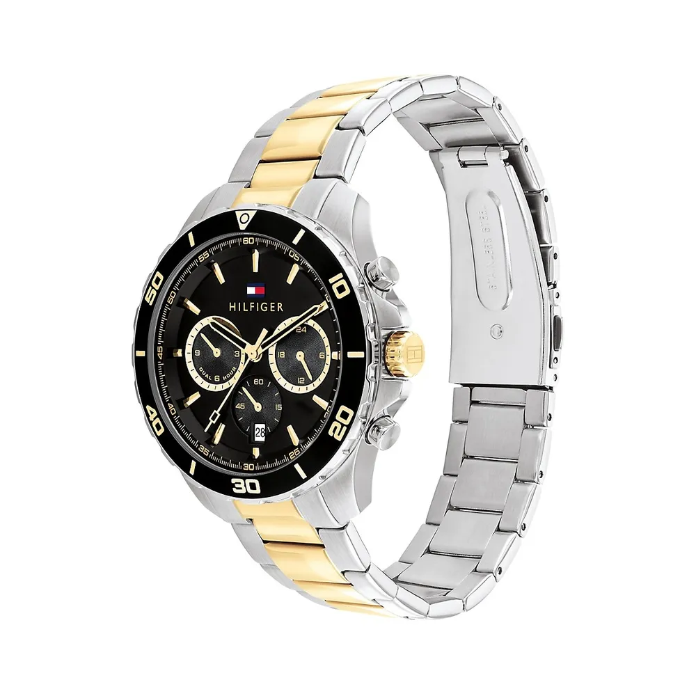 Two-Tone Stainless Bracelet Watch 1792095