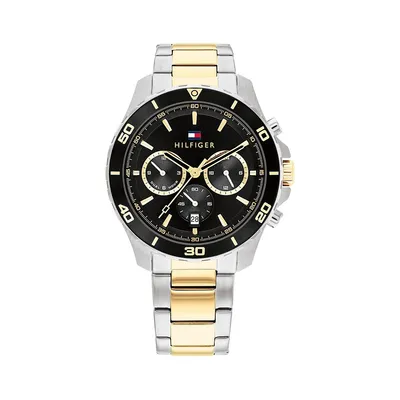 Jordan Two-Tone Stainless Bracelet Watch 1792095