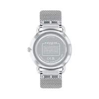Elliot Stainless Steel Mesh Bracelet Watch 14504207