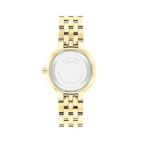 Museum Classic Gold PVD Stainless Steel Bracelet Watch 0607847