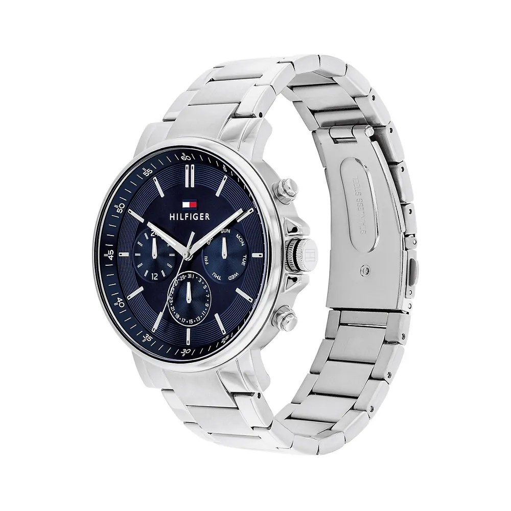 Stainless Steel Bracelet Chronograph Watch 1710588