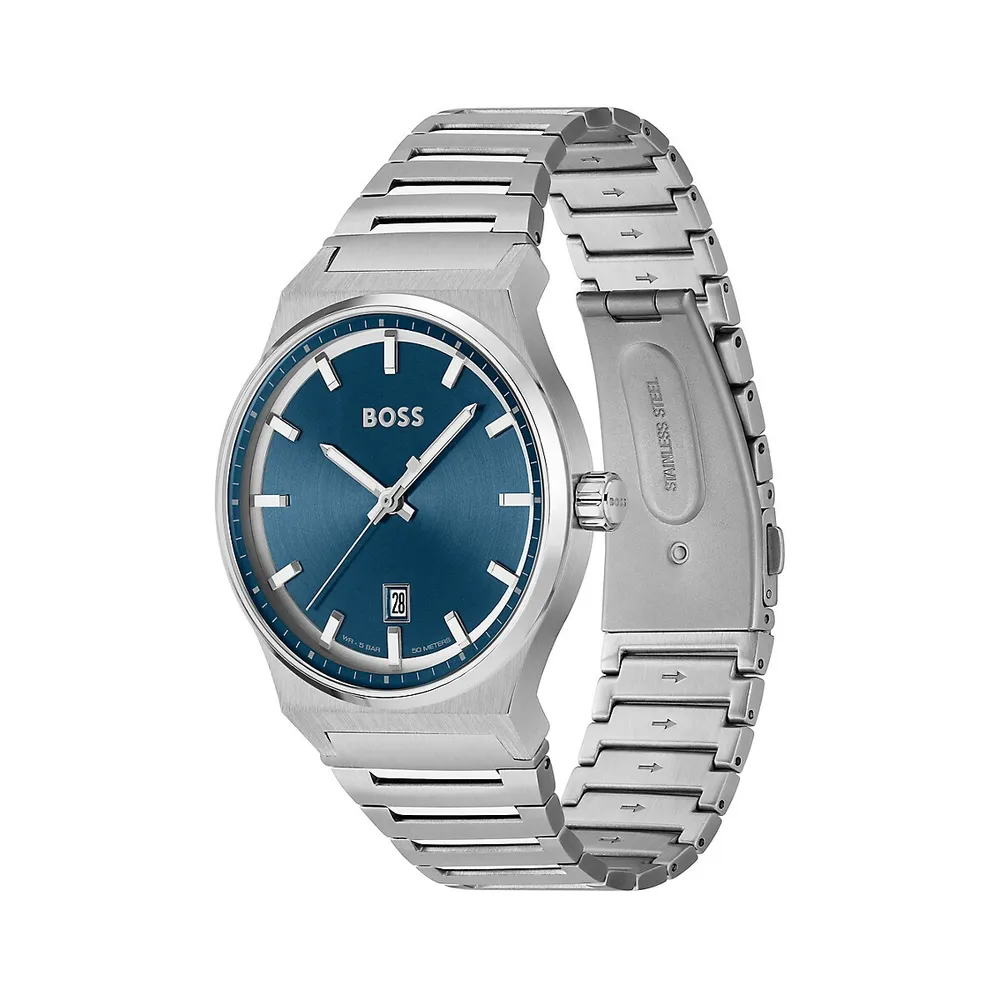 Candor Stainless Steel Bracelet Watch 1514076