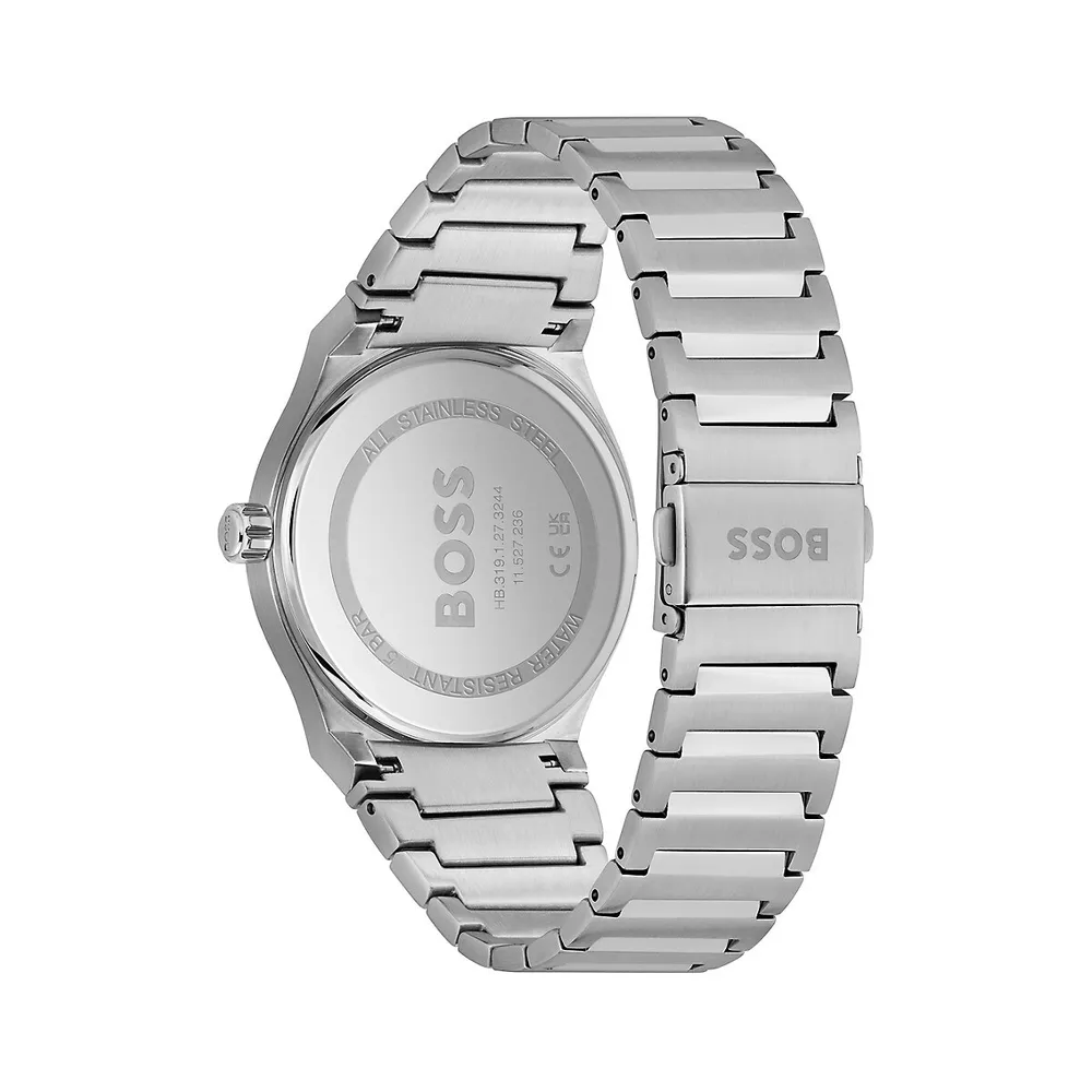 Candor Stainless Steel Bracelet Watch 1514076