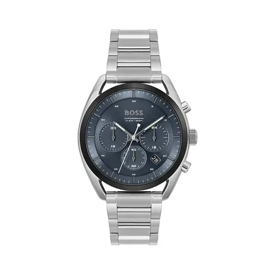 Top Stainless Steel Chronograph Bracelet Watch 1514093