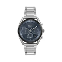 Top Stainless Steel Chronograph Bracelet Watch 1514093