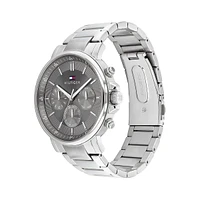 Stainless Steel Multifunction Bracelet Watch 1710604