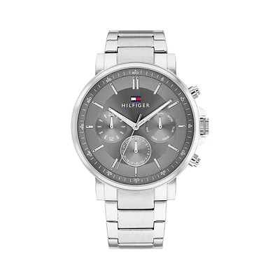 Stainless Steel Multifunction Bracelet Watch 1710604