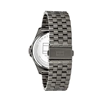 Grey Ion-Plated Stainless Steel Bracelet Watch 1710614