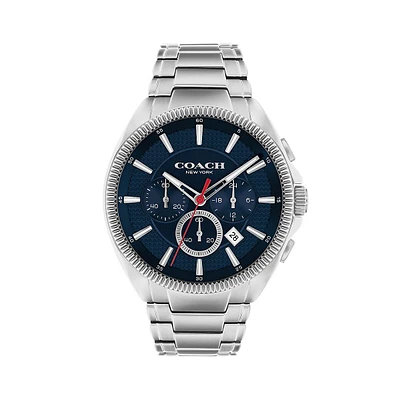 Jackson Stainless Steel Chronograph Bracelet Watch 14602679