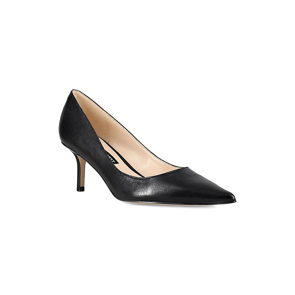 Arlene Leather Pumps