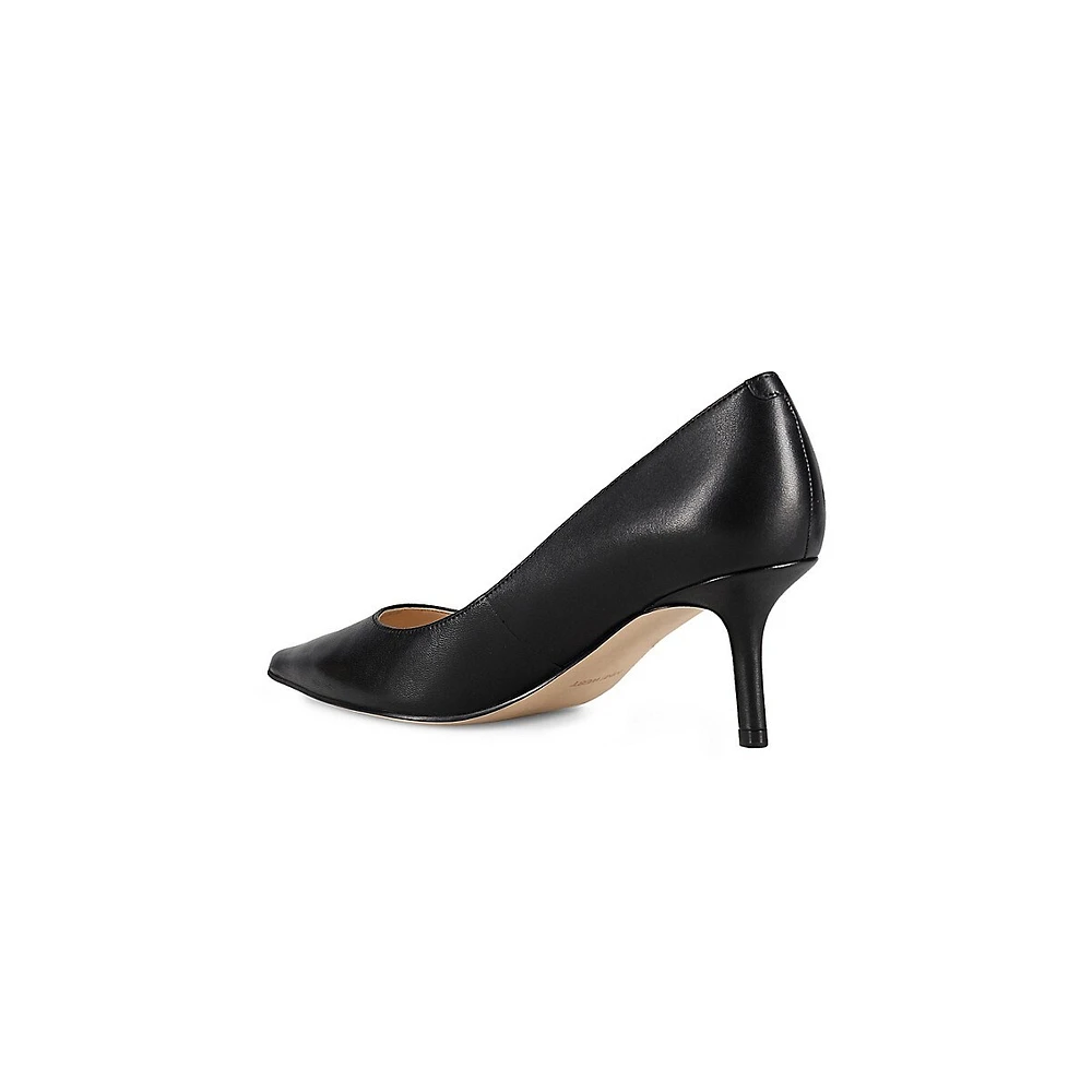 Arlene Leather Pumps