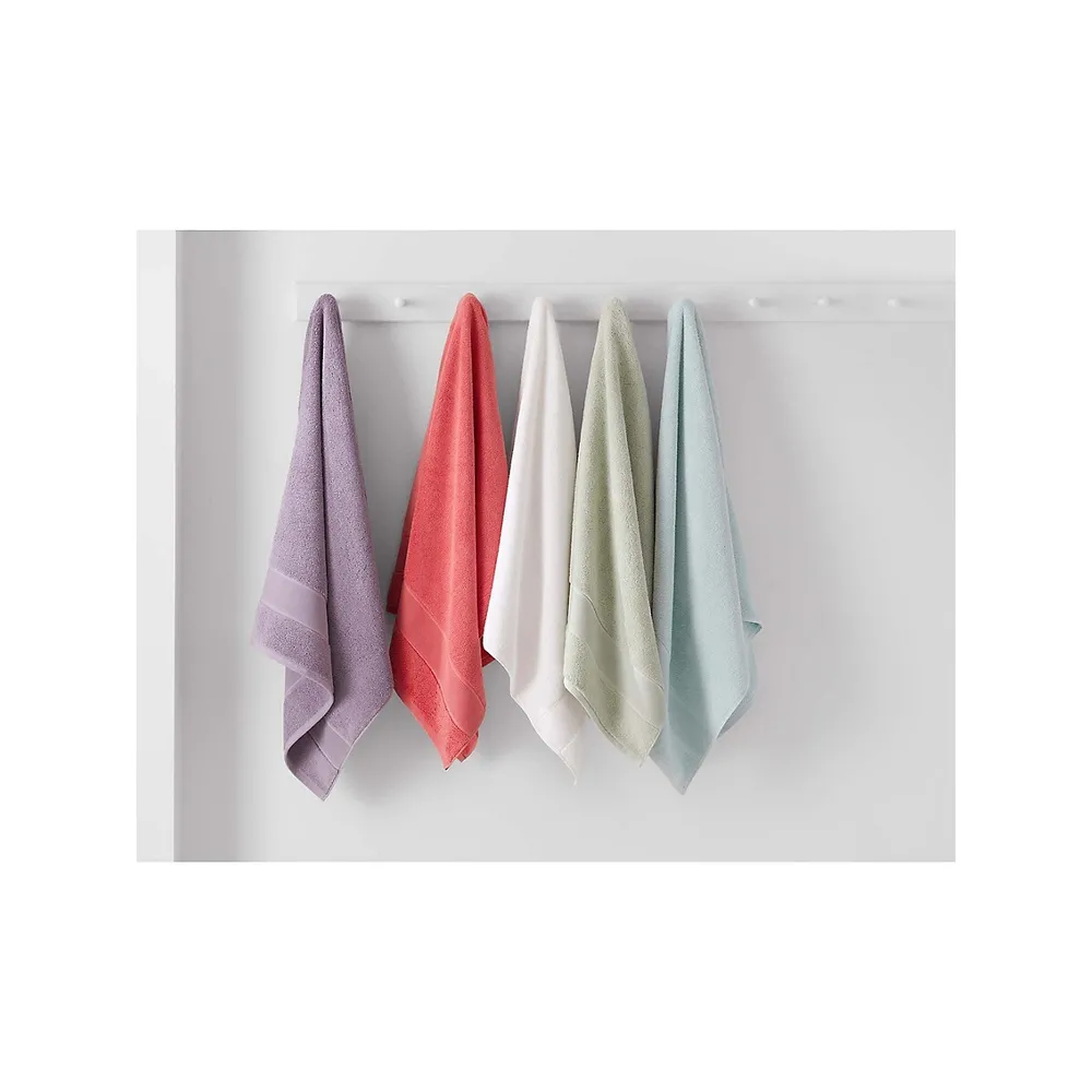 Ash Antimicrobial Organic Cotton Bath Towels