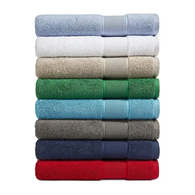 Sanders Antimicrobial Cotton Solid Towel