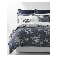 ​Eva Leaf 2-Piece Sateen Pillowcase Set