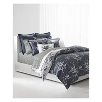 ​Eva Leaf 2-Piece Sateen Pillowcase Set