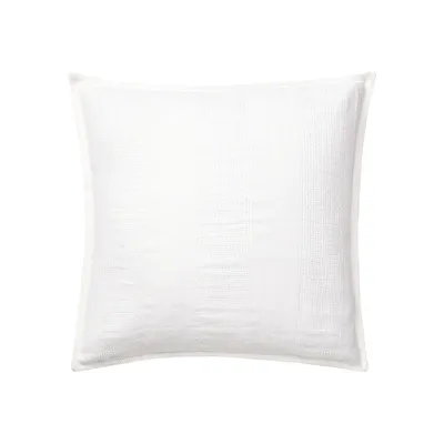 Eva Open-Weave Throw Pillow