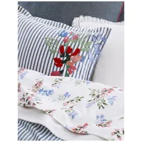 Maggie Ruffled Throw Pillow