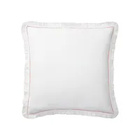 Maggie Ruffled Throw Pillow