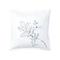 Sandra ​Embroidery Throw Pillow